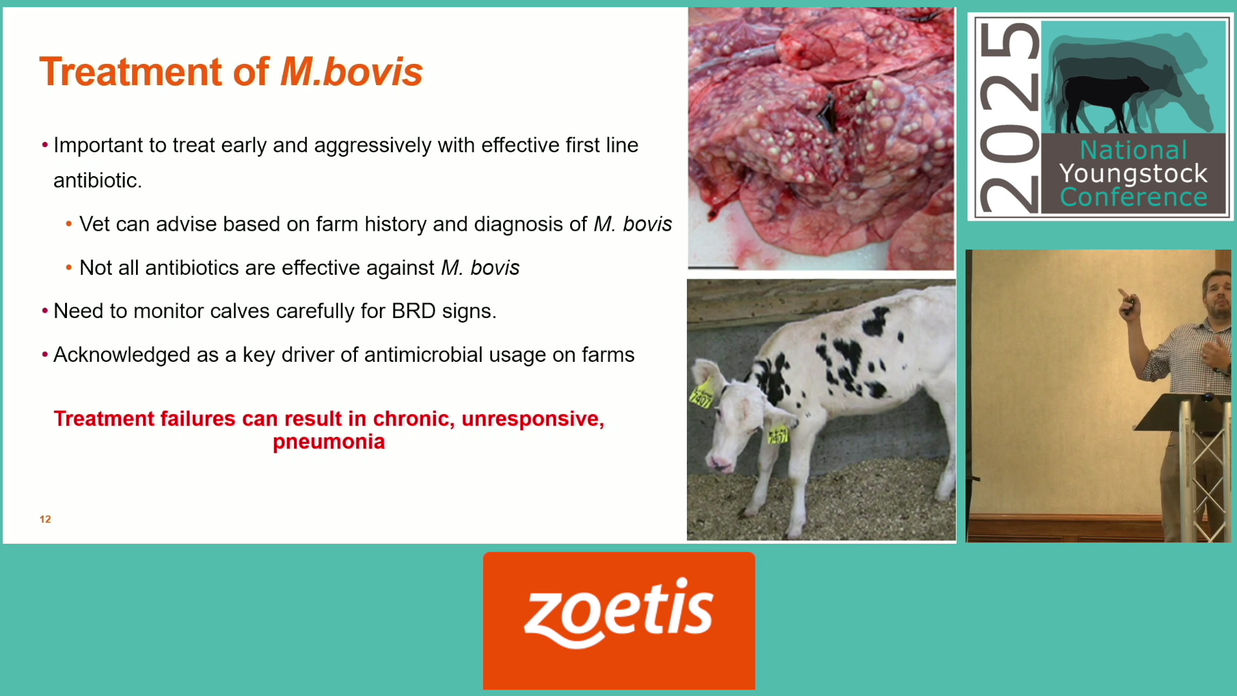 Mycoplasma bovis: understanding the challenge and creating solutions